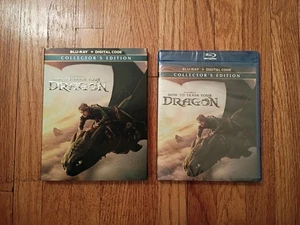How To Train Your Dragon (2025) Blu Ray & Digital Code with slipcover - Picture 1 of 3