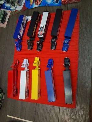 Lot 10 Nascar 1992 Racing Chapion Semi Truck Car Carrier With Mini Car - Image 1 of 4