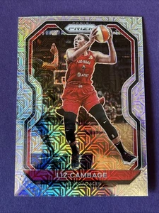 2021 Panini Prizm WNBA /25 Mojo Prizm Parallel #77 Liz Cambage Las Vegas Aces - Bild 1 von 6