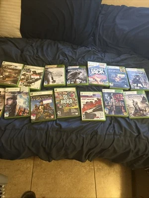 Xbox 360 Game Lot of 14 Includes Assassins Creed, Lost Planet, Destiny And More - Image 1 of 4