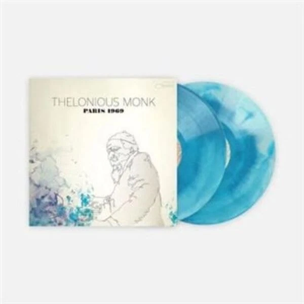 thelonious monk Paris 1969 Light Blue Galaxy Colored (Vinyl) (UK IMPORT) - Image 1 of 1
