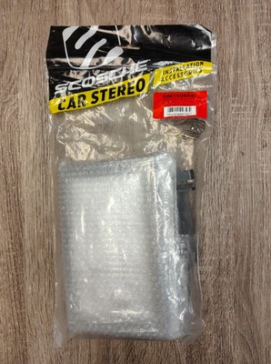 Комплект для установки на приборную панель Scosche GM1598AB одинарный/двойной DIN для 2006-Up Chevrolet ⭐️НОВЫЙ⭐ - Изображение 1 из 4