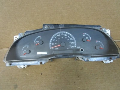 99 1999 Ford F150 F-150 Speedometer Instrument Cluster Unknown Miles Speedo - Image 1 of 4