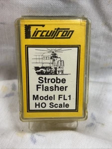HO Circuitron HO  FL-1 Strobe Flasher New  opened for photos LOWER PRICE - Picture 1 of 13