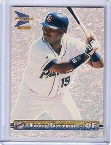 TONY GWYNN 2000 Pacific Prism TEXTURE - 1 OF 448 MADE - PADRES - Picture 1 of 1