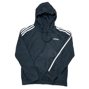 Adidas Black Hoodie Pullover Sweatshirt Womens Medium - Picture 1 of 6