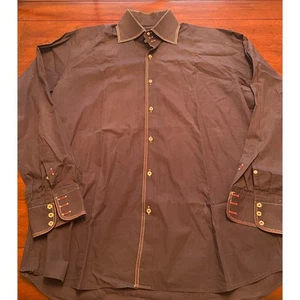 Coogi Luxe Button Down XL Dress Shirt - Picture 1 of 6