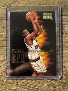Vince Carter 1998-99 Skybox Premium B.P.O. RC #9 - Picture 1 of 2