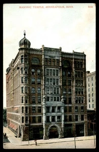 Postal Masonic Temple Building, Minneapolis, MN - Imagen 1 de 2