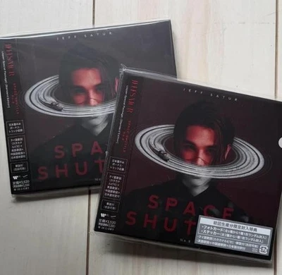 Jeff Satur Space Shuttle No.8 Japan Standard Edition CD w Special Bonus Tracks - Image 1 of 4