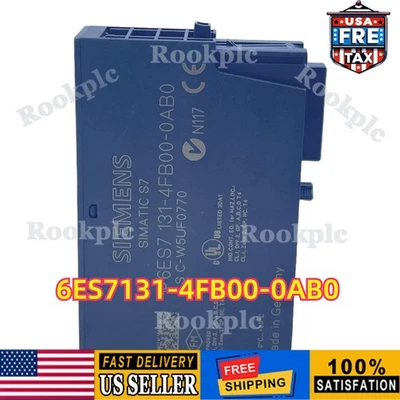 New Siemens 6ES7 131-4FB00-0AB0 6ES7131-4FB00-0AB0 SIMATIC DP Modules for ET200S - Image 1 of 4