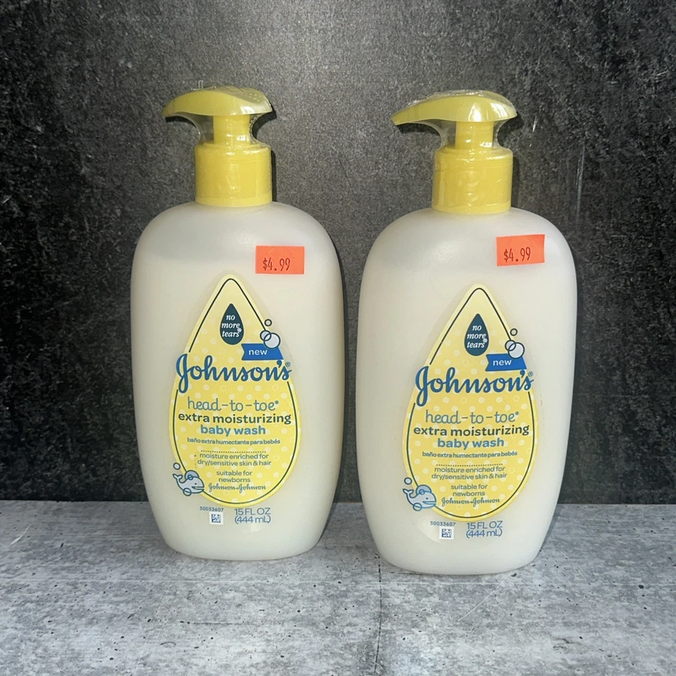 Johnson's Head-Toe Baby Wash 15 OZ (444 ml) - Paquete de 2 Foto 1 de 1