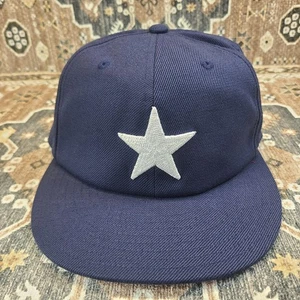 USA Olympics Hat Team Apparel Star Strap Back Adjustable Flat Bill OSFM Cap - Picture 1 of 13