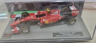 Ferrari SF15T - Belgian Gp 2015 - #7 Raikkonen - 1:43 - NO BBR CMC MINICHAMPS - Immagine 1 di 2