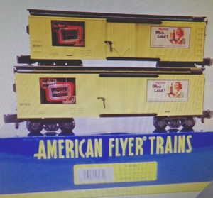 American Flyer 6-48282 TCA 2010 Carling Black Label Boxcar 2-Car Pack / MIB / - Bild 1 von 2