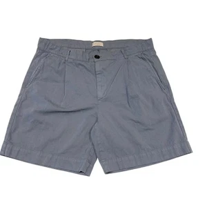 LaFaurie 1991 Herren grau Baumwolle Leinen Mischung Plissee DENVER Shorts Gr. 44 RAR - Bild 1 von 11