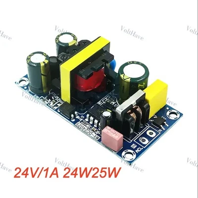 1PCS 24V/1A 24W/25W Isolation Switch Power Supply/ ACDC Voltage Reduction Module - Image 1 of 3