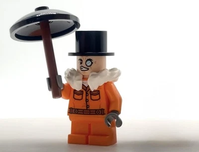 LEGO DC Batman The Penguin Minifig from Arkham Asylum 76300, NEW - Image 1 of 2