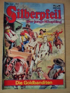 SILBERPFEIL Nr. 321 (1) Die Goldbanditen 1-2 Bastei-Verlag Orginal - Picture 1 of 1