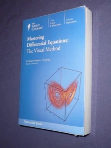 Teaching Co Great Courses TRANSCRIPTS :  MASTERING DIFFERENTIAL EQUATIONS  new   - Picture 1 of 1