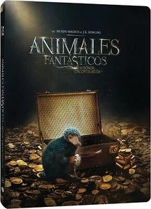 405/Animales Fantasticos Steelbook Blu-Ray+DVDComo Nuevo_ España - Imagen 1 de 2