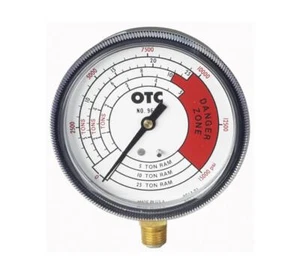 OTC 9652 Druck- und Tonnagemessgerät mit 4 Skalen - Bild 1 von 1