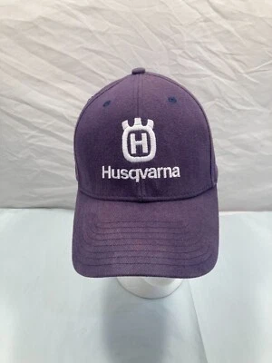 Husqvarna Sombrero Correa Gorra Herramientas de Construcción Logo Desteñido Azul MR15 Foto 1 de 4