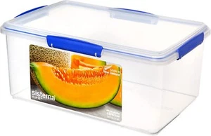 Sistema KLIP IT Food Storage Container | 9.6 L | Stackable & Airtight Fridge/Fr - Picture 1 of 12