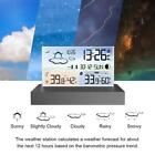 Weather Station Indoor Outdoor Color Screen Weather Forecast Temp Humi Gauge '