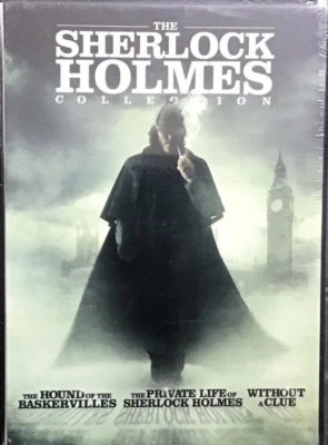 THE SHERLOCK HOLMES COLLECTION ~ Peter Cushing ~ DVD ~  SEALED!!! - Image 1 of 3