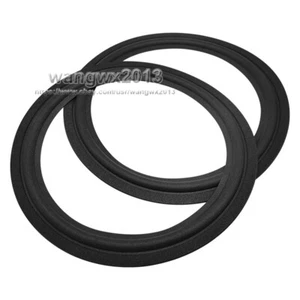 2pcs For JBL 10" inch 245mm Speaker Foam Edge Woofer Surround Repair Replacement - Picture 1 of 7