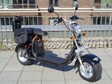 E-Scooter Citycoco, Straßenzulassung, Fun Bike,  Alu Felgen, Harley Schocker :-)