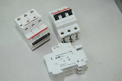 ABB Allen Bradley S273-K16 Circuit Breaker K16A S273 Din Rail - Image 1 of 3