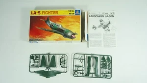Italeri 1:72 Modellflugzeug Bausatz LA-5 Jagdflugzeug Art.-Nr. 135 NEU W19 - Bild 1 von 10
