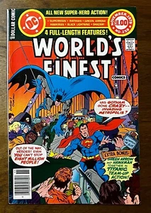 World's Finest #259 DC Comics Bronze Age Superman Batman Giant Size vf - Picture 1 of 4