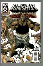 Punisher Presents Barracuda Max #2 2007 NM (Marvel)