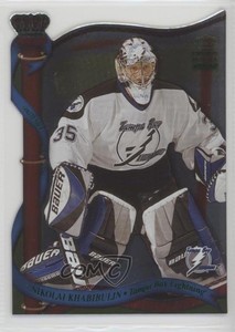 2001-02 Pacific Crown Royale Retail Nikolai Khabibulin #127