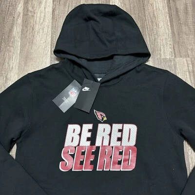 Nike Arizona Cardinals Sweatshirt Boys Extra Large 18/20 NFL Football Pullover - Image 1 of 4