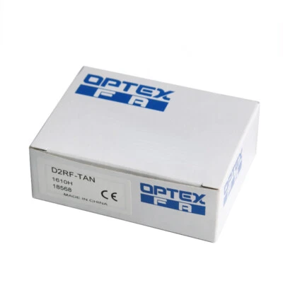 1pcs OPTEX D2RF-TAN Fiber Optic Sensors - Image 1 of 4