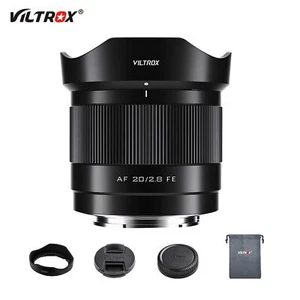 VILTROX 20mm F2.8 Auto Focus STM Full Frame Prime Lens for Sony E Cameras USA - Picture 1 of 13