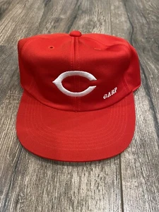 Vintage 80s 90s Hiroshima Toyo Carp Baseball Strap Back Hat Cap Japan NPB NWT - Picture 1 of 5