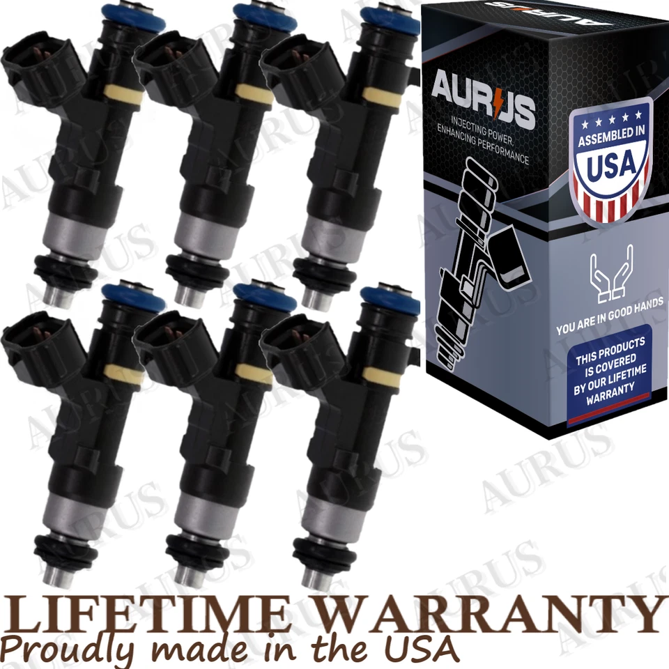 原始设备制造商 AURUS 6 燃料连接器适用于 2003 - 2009 年日产 Quest Maxima Altima Murano 3.5L — 第 1/1 张图片