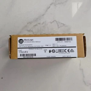 Módulo de entrada analógica AB 1762-IF4 MicroLogix 4 canales nuevo sellado de fábrica EE. UU. - Imagen 1 de 3