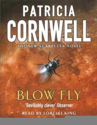 Patricia Cornwell - Blow Fly (2xAudio Cassette 1998) Kay Scarpetta #12 - Image 1 of 2