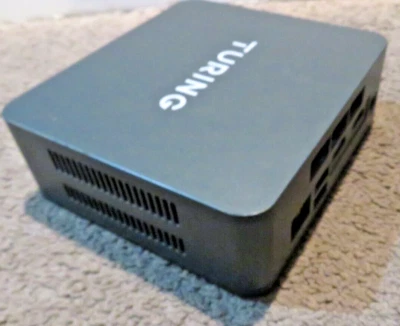AZW Turing U55 Mini PC i3-5005u 8GB RAM 128GB SSD Windows 10 Pro KeyBoard & Mous - Image 1 of 4