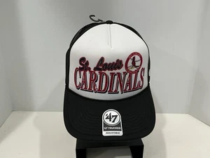 St. Louis Cardinals ‘47 Brand Trucker Hat Cap Adjustable NWT MLB Baseball - Picture 1 of 5
