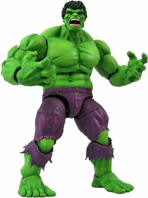 Marvel Diamond Select Rampaging Hulk Action Figure