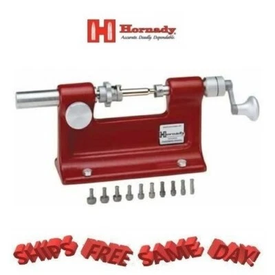 Hornady Cam-Lock Estuche Recortador Kit, Incluye 7 Pilotos ¡Nuevo! # 050140 Foto 1 de 4