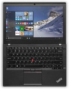 Lenovo ThinkPad X260 12" i5 6300u 8GB RAM 256GB SSD Win 10 - Picture 1 of 3