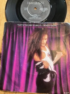 1984 DEAD OR ALIVE 7" THAT'S THE WAY I LIKE IT KEEP THAT BODY STRONG EPIC A 4271 - Picture 1 of 1